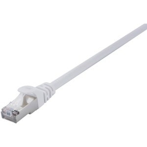 V7 V7CAT7FSTP-50C-WHT. Cable Length: 0.5 M Cable Standard: Cat7 Cable Shielding: