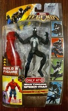 Marvel Legends  Black Costume Spider-Man Target Exclusive-Red Hulk Series NIB