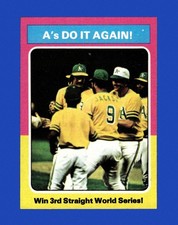 1975 Topps Set-Break #466 World Series Summary NM-MT OR BETTER *GMCARDS*