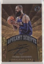 2017-18 Panini Opulence Opulent Scripts Silver 21/25 Tyson Chandler Auto 0r5l