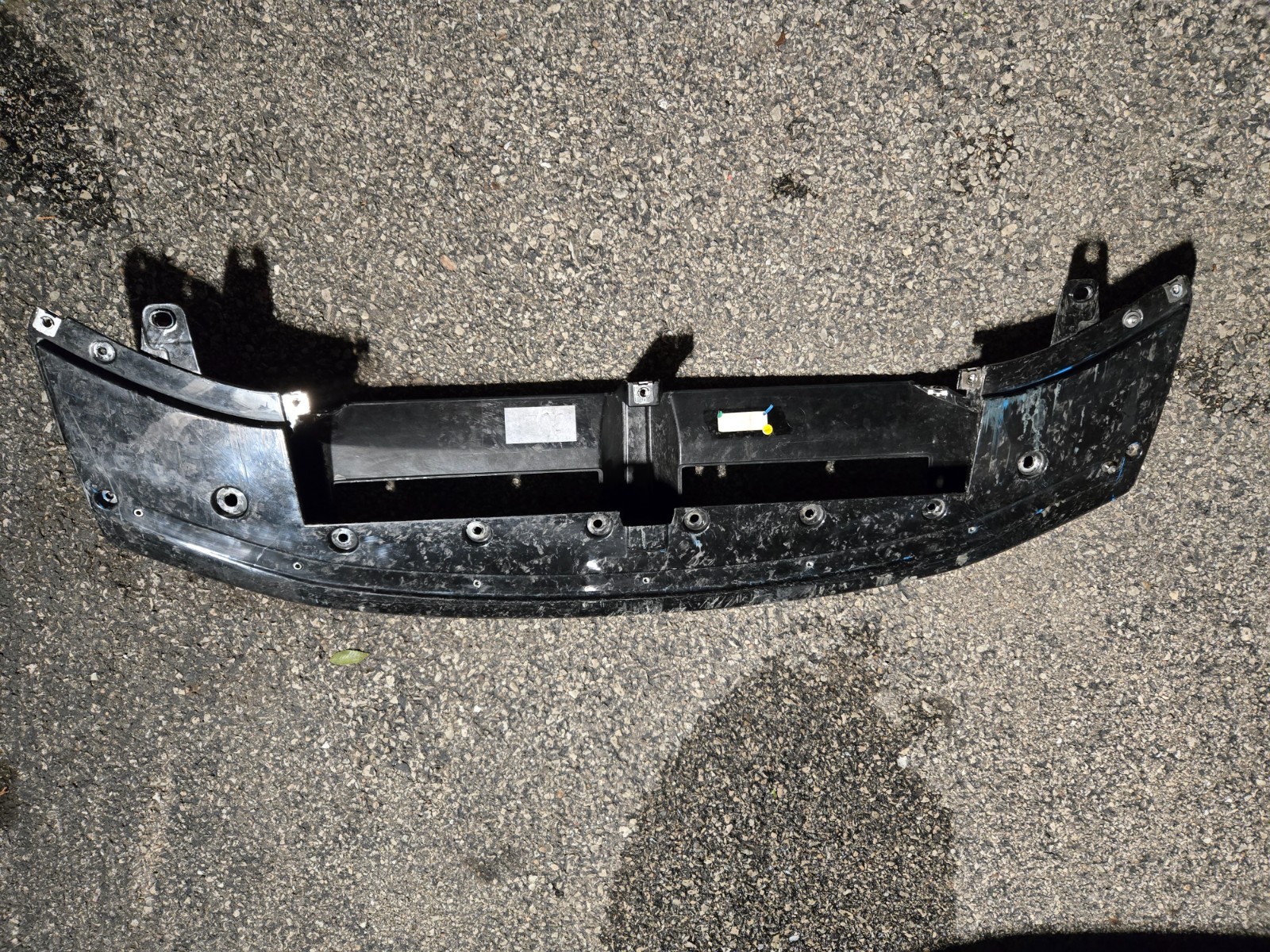 Lamborghini Hurracan Performante Front Forged Carbon ALA Splitter 4T0807055 OEM