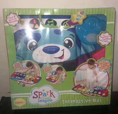 Spark Create Imagine Interactive Musical Mat. For ages 24m+ Brand New!