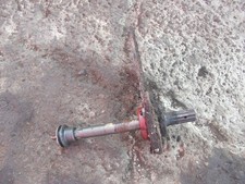Farmall Cub Ih Tractor Pto Power Take Off Shaft W(/ Cover Holder