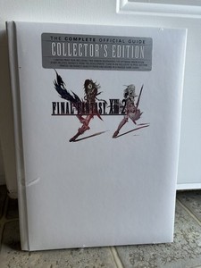 Final Fantasy XIII-2 Collector's Edition Strategy Guide (SEALED)