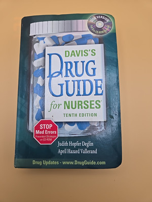 Davis's Drug Guide for Nurses, 10th Edition for Pda, Web and Wireless with...