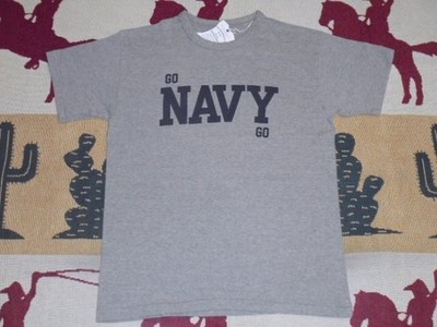 Warehouse Wearhouse GO NAVY Heather Gray S T-Shirt Used Japan