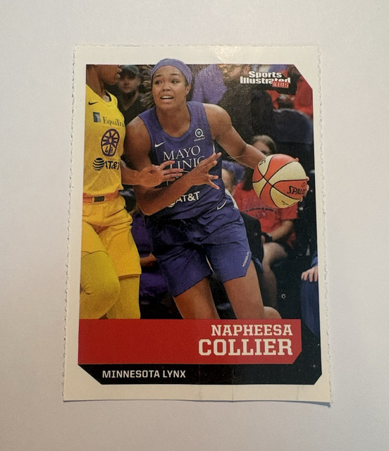 Sports Illustrated 2019 SI for Kids Series 5 Napheesa Collier Lynx #888 RC