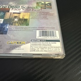 Resident Evil - Sony PlayStation PS1 - Authentic, Working, CIB 🩸