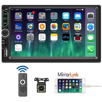 7'' Car Multimedia Player with FM/USB/Aux Input