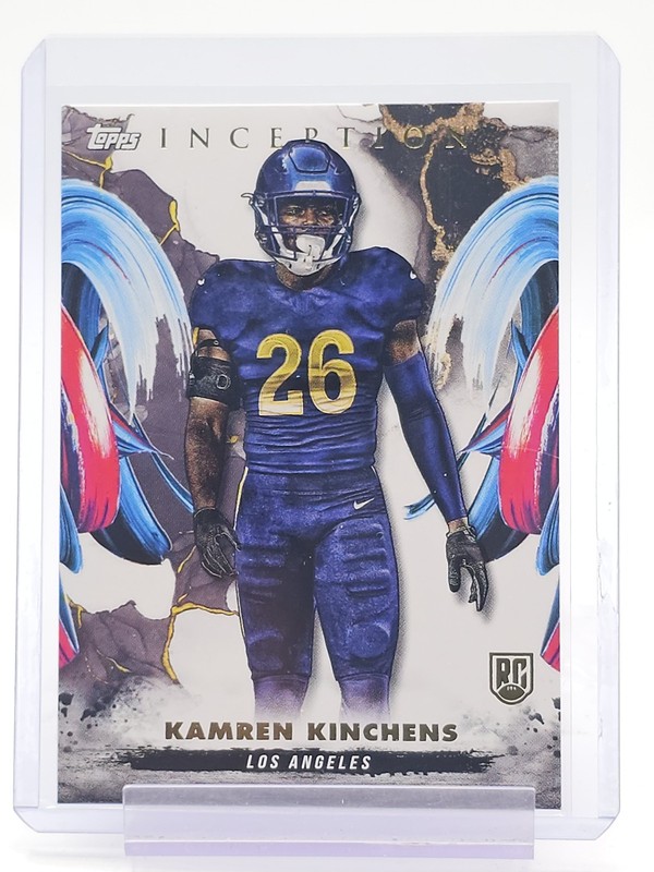 KAMREN KINCHENS 2024 TOPPS INCEPTION FOOTBALL ROOKIE #200 RAMS Q5099