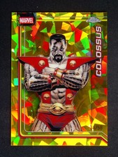 2026 Topps Chrome Marvel Sapphire Colossus #23 Gold Refractor /50