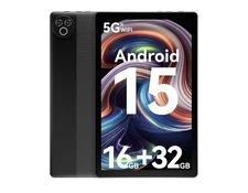 Tablet 10 Inch Android 15 OS GMS Certified Tablets z(3+13) GB RAM 32 GB ROM 1 TB