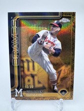 2025 Topps Gilded Collection #112 Warren Spahn /99 Atlanta Braves