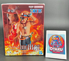 Portgas D Ace Logia Figure One Piece The Departure Anime Banpresto Japan New