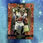 2025 Panini Select Football Lucky Envolpe Tez Johnson #138