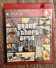 Ps3 Game Rockstar Games Grand Theft Auto San Andreas Sony PlayStation 3, 2015