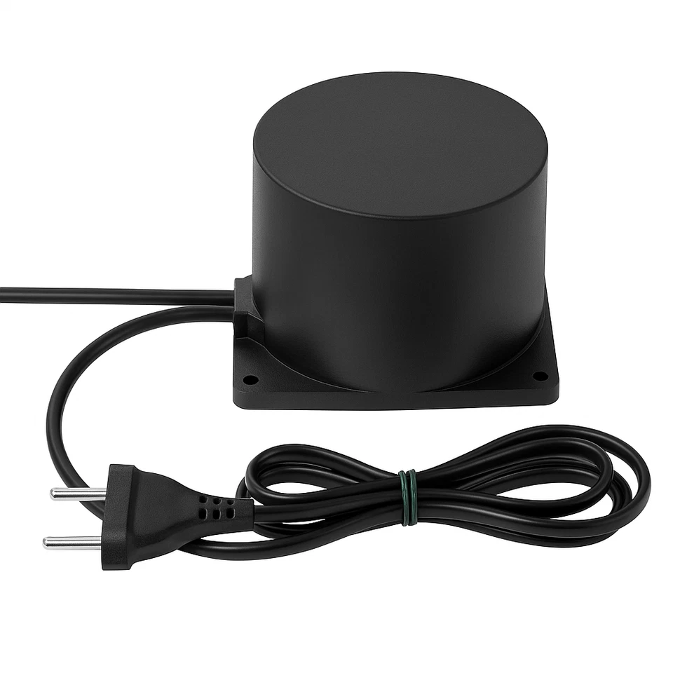 Trasformatore per Forni da giardino 220 12 Volt AC VARIANTE ANCHE ROTONDA DISP. - Immagine 4 di 4