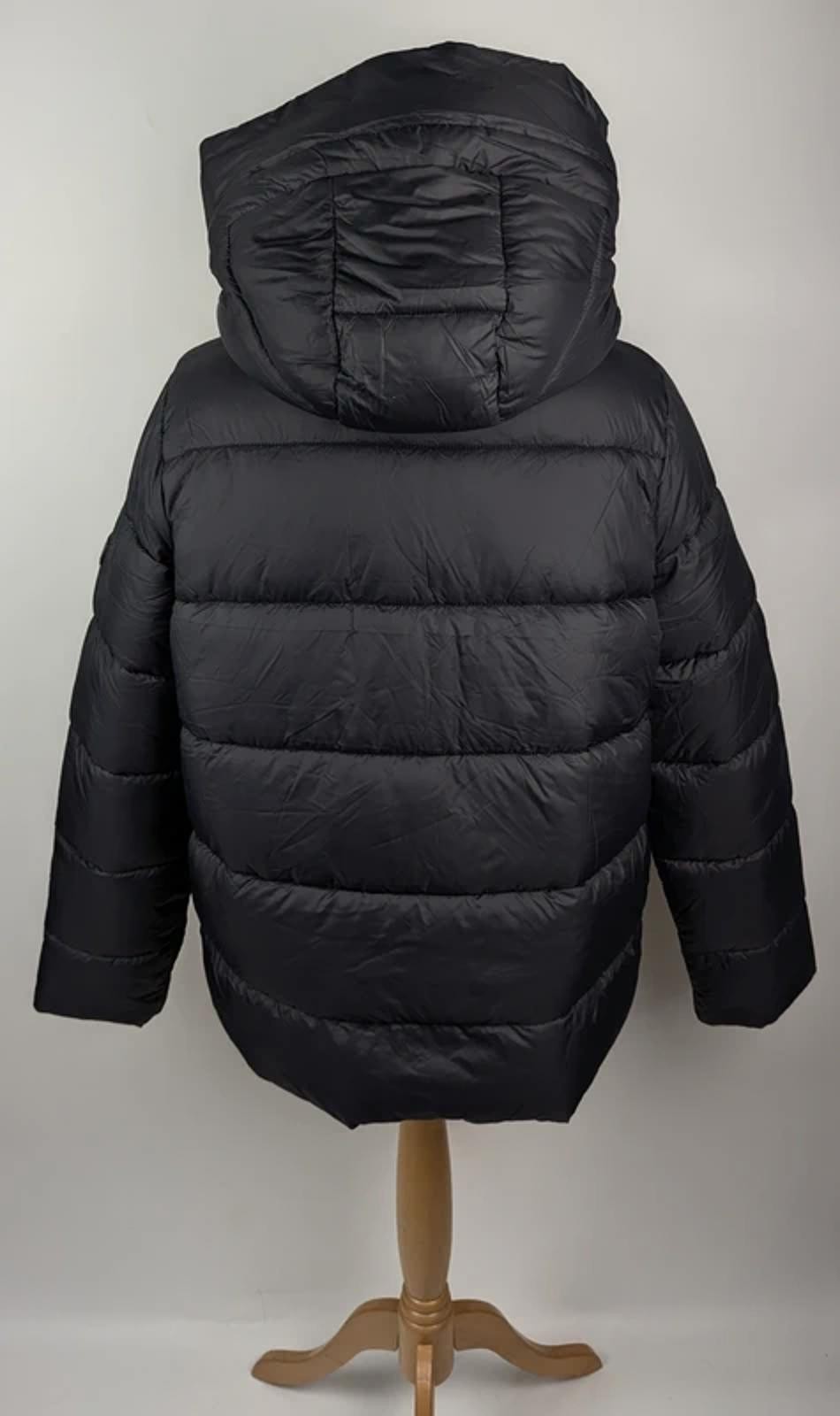 Barbour International Women's Olivios Short Puffer Jacket - Black size uk 14 NEW image 5