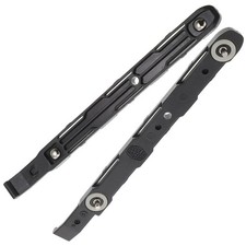 1Pair Durable Chassis Hard Drive Mounting Rails for Desktop Computer Use