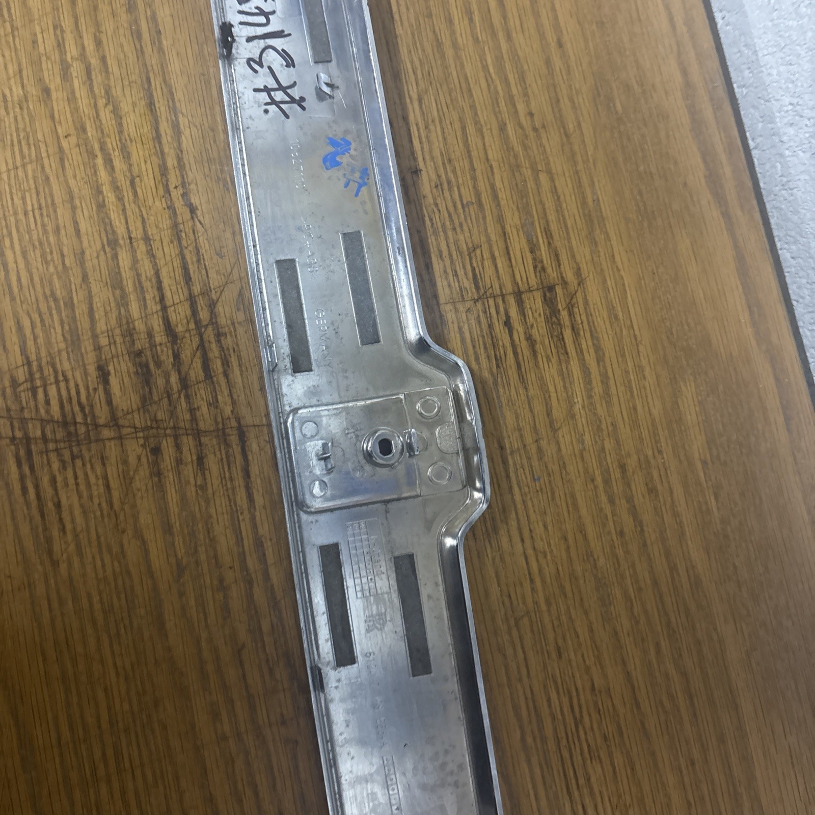 Rolls Royce Ghost trunk lid boot finishing plate trim oem #3145