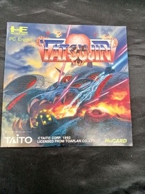 TAITO HU Card TATSUJIN TP04022 Used
