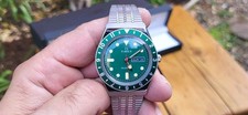 Q Timex 1979 Reissue - Emerald Green Dial - 38mm - Mint Condition - Full Set