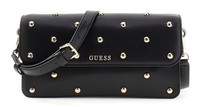 Guess Sadie Flap Shoulder Bag Schultertasche UmhäNgetasche Tasche Black Schwarz