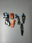 1980s Go Bots Figurine Lot (6) Helicopter/Semi (PARTS ONLY)