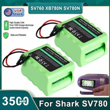 For Shark 18V Battery SV780 XB780N SV780-N SV760 Series Vacuum Cleaners 3500mAh