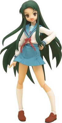 Figma Die Melancholie von Haruhi Suzumiya Tsuruya-san Uniform Ver.