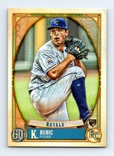 #88 2021 Topps Gypsy Queen + Kris Bubic RC Kansas City Royals