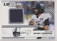 2022 Upper Deck CFL UD Game Jersey Mcleod Bethel-Thompson #UD-MB 16vq