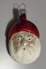 Vintage Santa Head Ornament