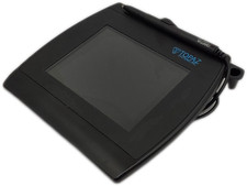 Topaz T-LBK766SE-BHSB-R Electronic Signature Pad w/ Stylus for Retail POS
