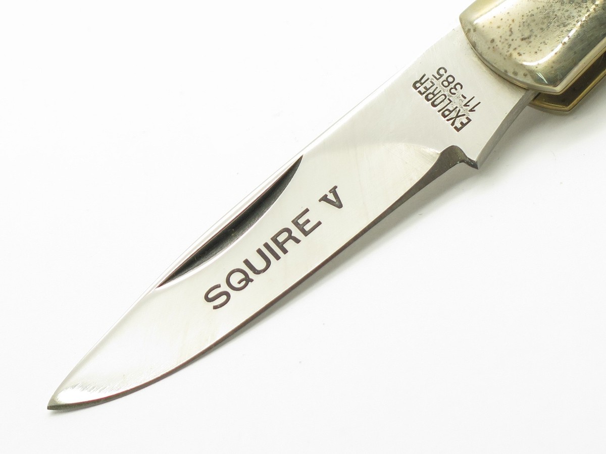 Vintage 1980s 11-385 Explorer Seizo Imai Seki Japan Stag 3.5