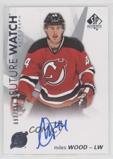 2016-17 SP Authentic Future Watch Auto 693/999 Miles Wood #145 Auto 0ll
