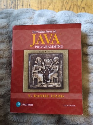 Introduction to Java Programming, 11th Edition-Brief Version ISBN 9780134611037