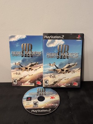 Rebel Raiders: Operation Nighthawk PS2 Complete (Sony PlayStation 2, 2006)