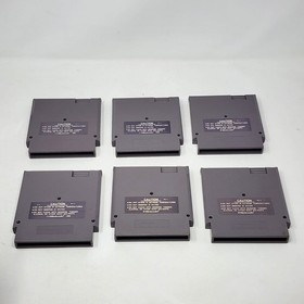 Lot of 6 NES Games (Top Gun, Circus Caper, etc.) Cartridges Only - TESTED