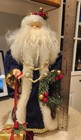 Santa Kris Kringle Tree Topper large freestanding Christmas decoration — photo 5
