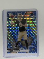 Panini 2025 Mosaic Tyler Shough #312 New Orleans Saints Rookie Prizm Football
