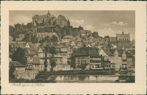 Ansichtskarte Marburg a.d. Lahn   (Nr.9559)
