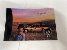Saturn 1997 Automobile BROCHURE - WHAT MAKES SATURN CARS SO DARNED POPULAR?