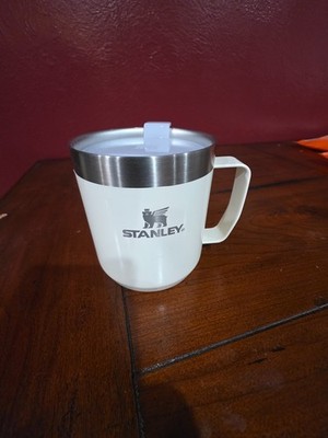stanley 12oz classic travle mug white