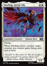 Starling, Aerial Ally - 778 - Foil - MSC - NM - MTG Magic the Gathering
