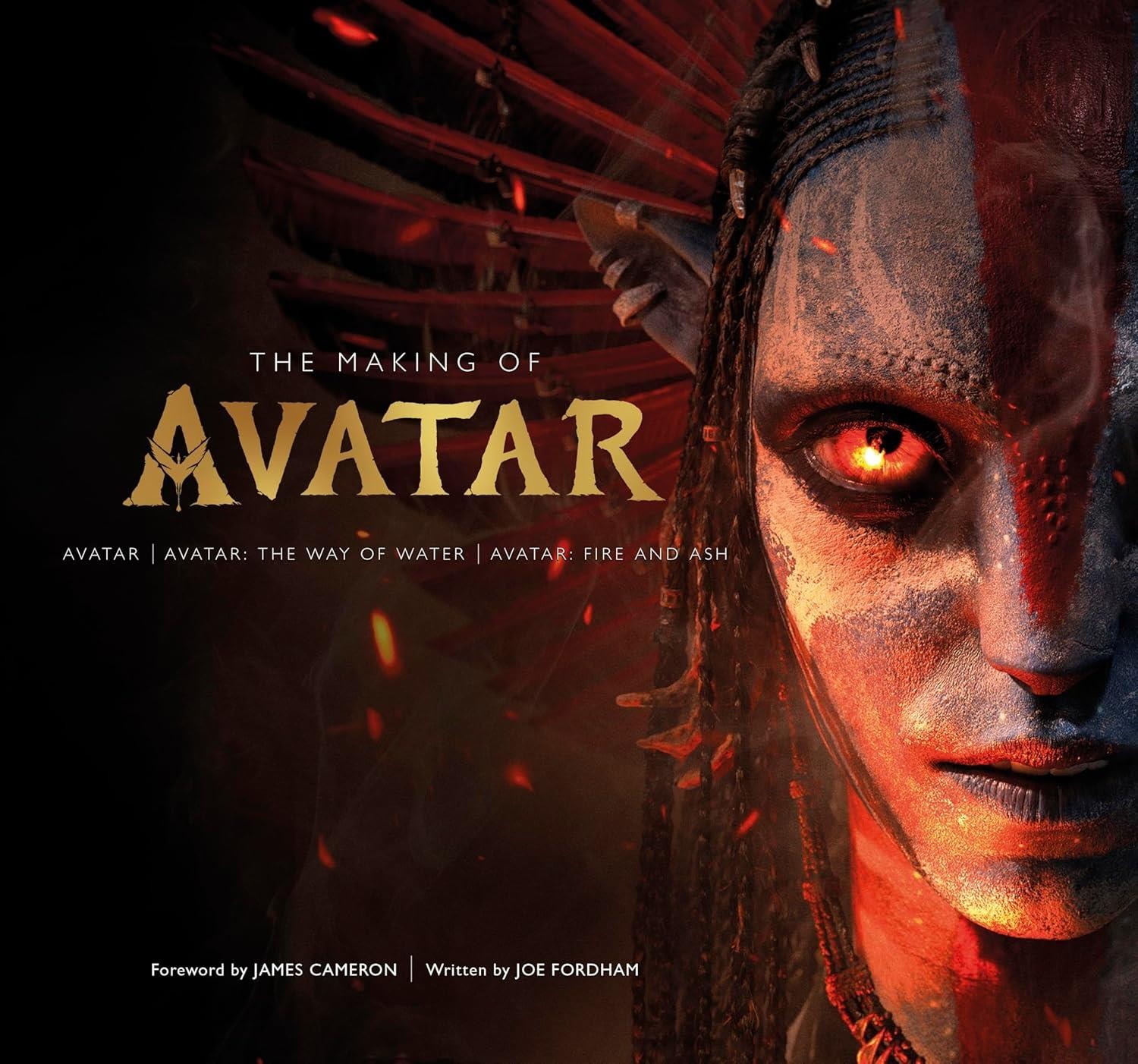 The Making of Avatar, Avatar:The Way of Water,Avatar:Fire and Ash by Joe Fordham - Image 13