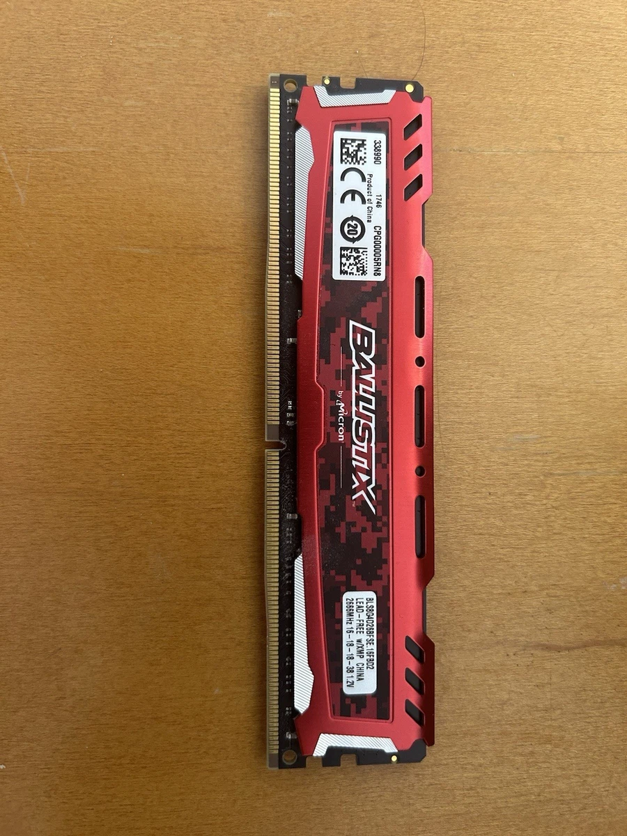 Ballistix PC4-21300 (DDR4-2666) Bus Speed DDR4 SDRAM Memory (RAM