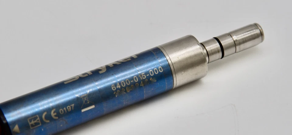 Micro taladro eléctrico pieza de mano ortopédica trauma Stryker 6400-015-000 RemB Foto 2 de 4