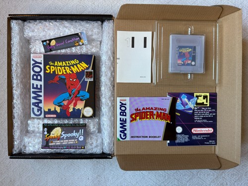 The Amazing Spider-Man Nintendo Game Boy - UK PAL VGC CIB with Reg - Tracked - Picture 17 of 17
