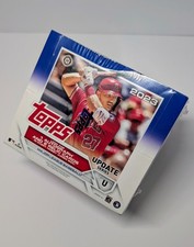 2023 Topps Update Series JUMBO HOBBY Box